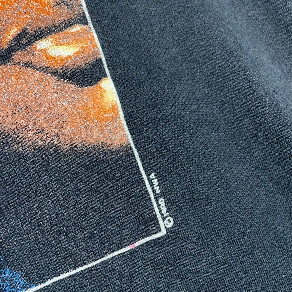 Rare Made In USA Single Stitch Vintage 1990 NWA 100 Miles And Runnin Rap Tee - Picture 6 of 7